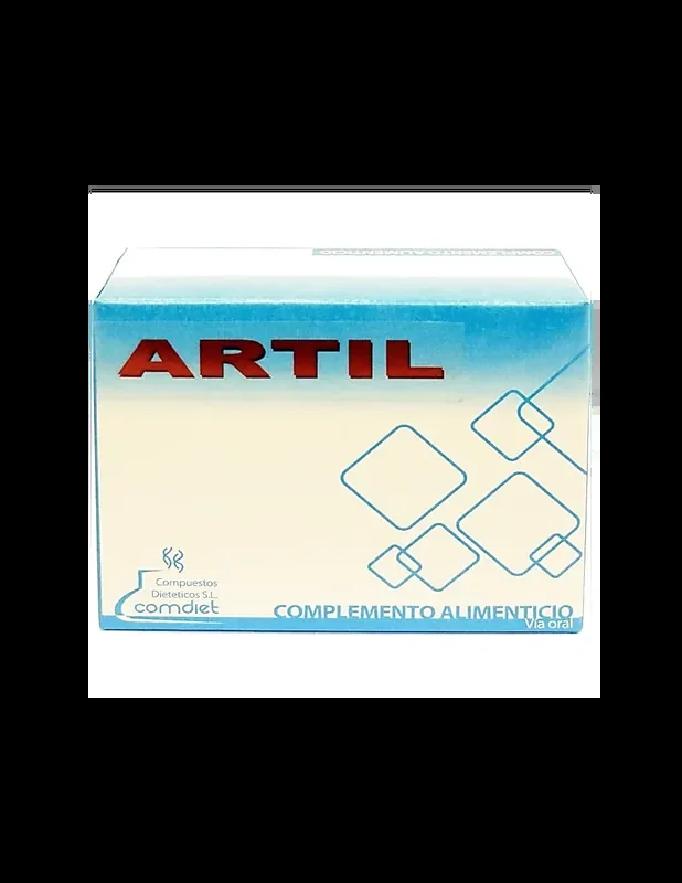 Artil 30 cap. blancas + 30 cap. amarillas