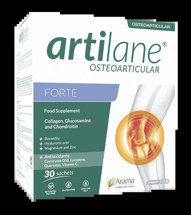 Artilane Forte · Arama · 30 sobres