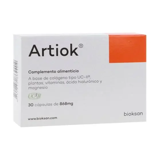 Artiok 30 Cápsulas