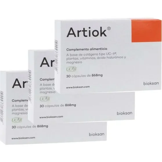 Artiok Pack de 3 Uds. 90 Cápsulas
