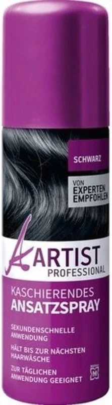 ARTIST Professional Concealing Root Spray – Black, 75 ml