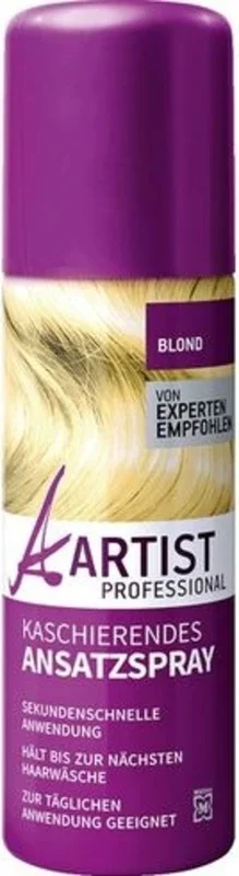 ARTIST Professional Concealing Root Spray – Blond, 75 ml