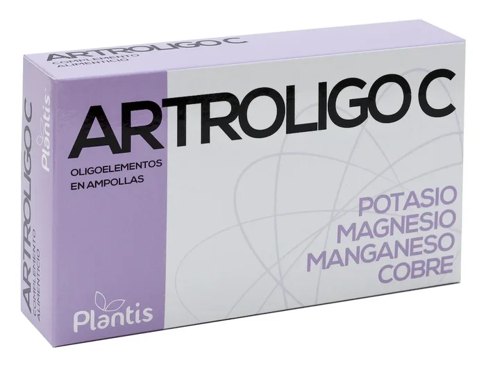Artroligo C · Plantis · 20 ampollas
