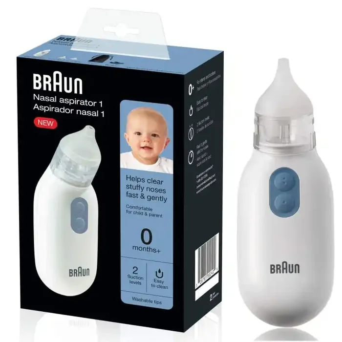Aspirador Nasal 1 Braun