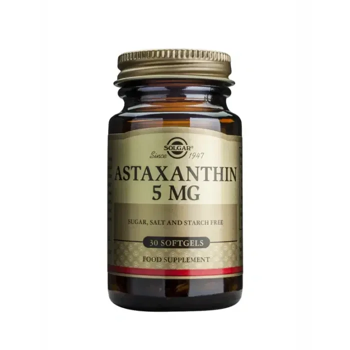 Astaxantina 5 mg 30 cápsulas – Solgar