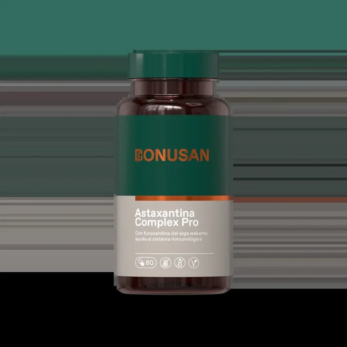 Astaxantina Complex Pro · Bonusan · 60 cápsulas