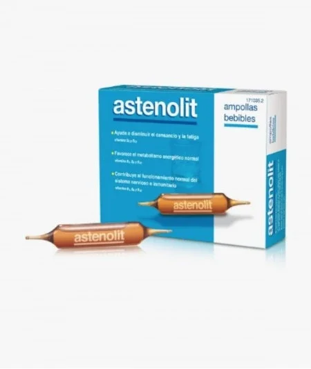 ASTENOLIT 12 AMPOLLAS BEBIBLES 10 ML