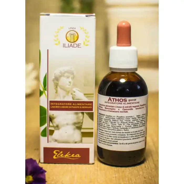 Athos Gotas 50ml Con Alcohol 50ml