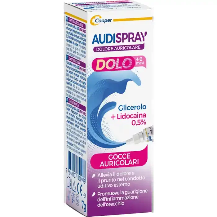 AUDISPRAY DOLO + 6 MESES 7G