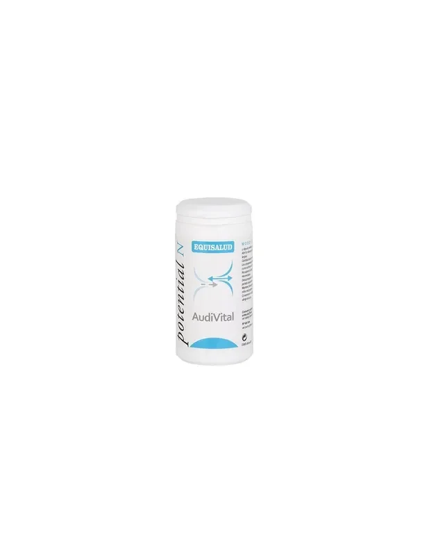 AudiVital de Equisalud, 60 cápsulas