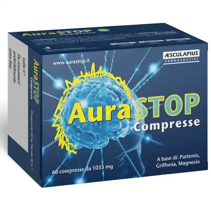 Aurastop Aesculapius Farmacéutica 60 Comprimidos