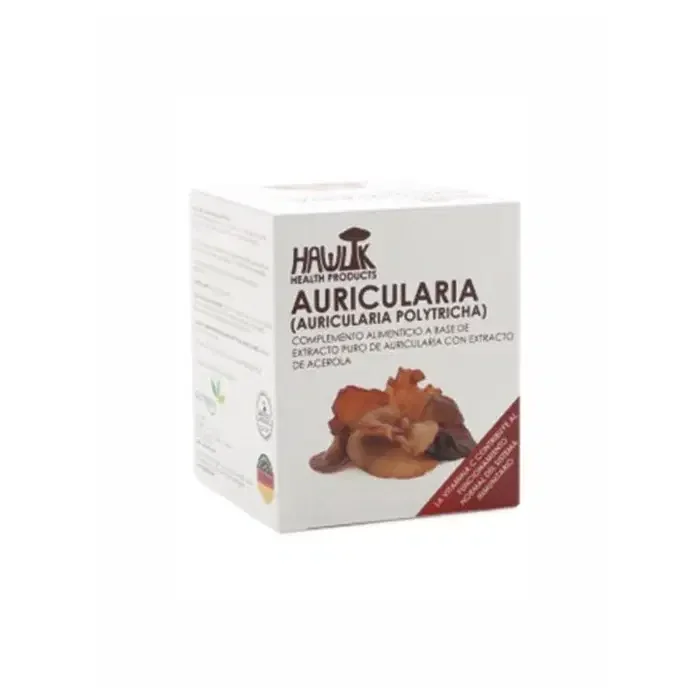Auricularia 60 cápsulas – Hawlik