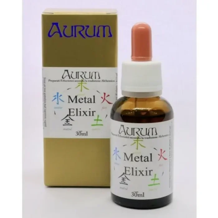 Aurum Metal Elixir Gotas 30ml
