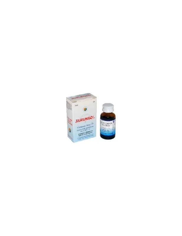 Aurumsol gotas 10ml.