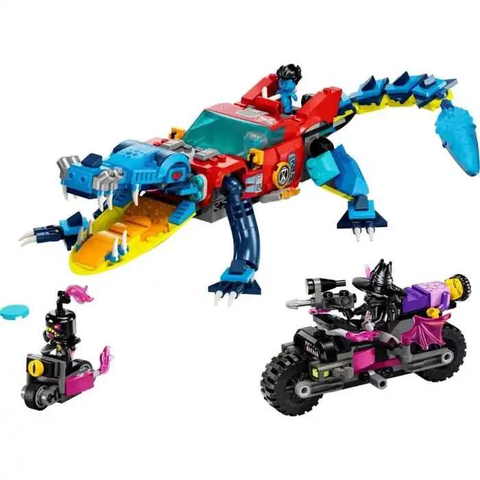 Auto-cocodrilo