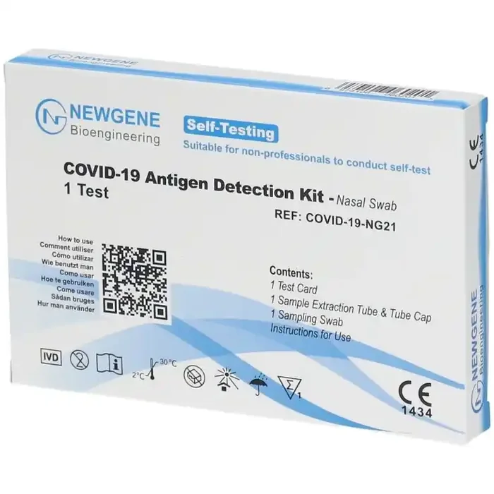 AUTOEVALUACIÓN DE NEWGENE COVID19 AG