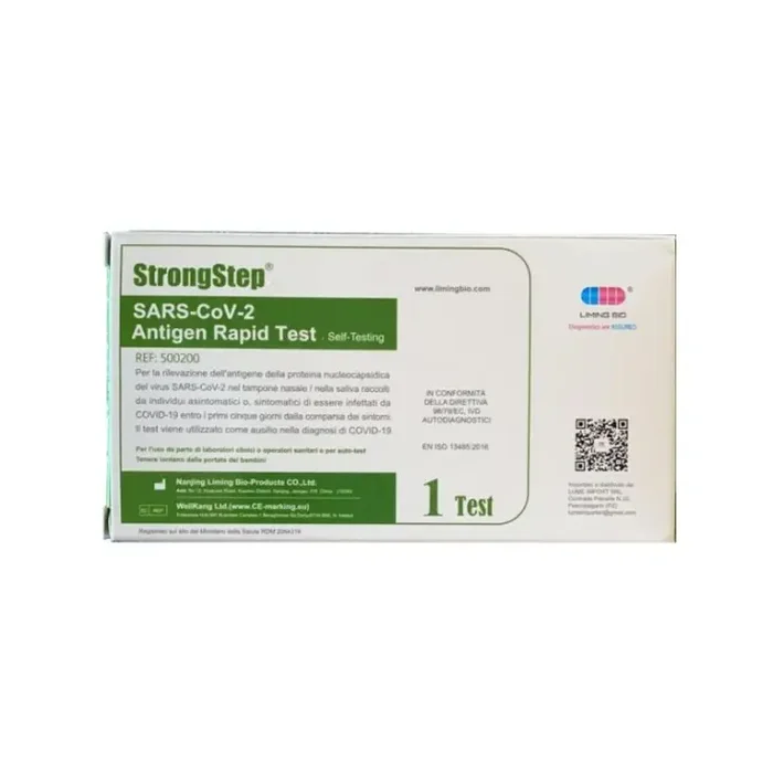 AUTOEVALUACIÓN STRONGSTEP SARS-COV-2