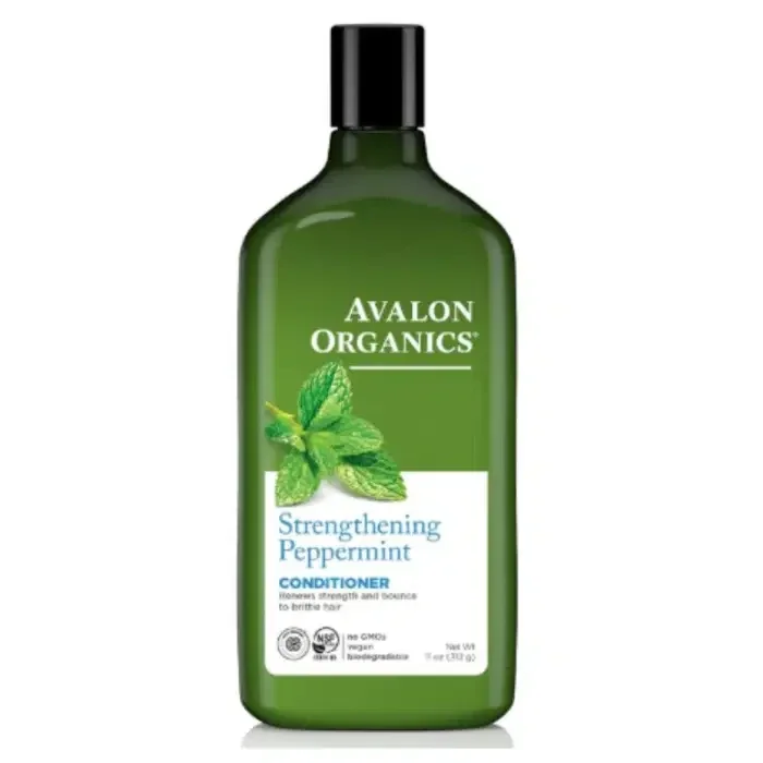 Avalon Organics Acondicionador fortificante de Menta – Cattier