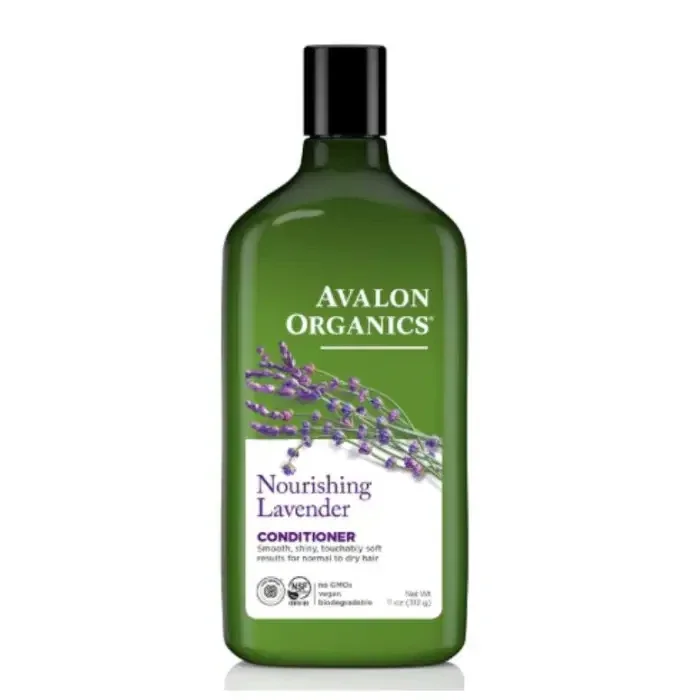 Avalon Organics Acondicionador nutritivo de Lavanda – Cattier