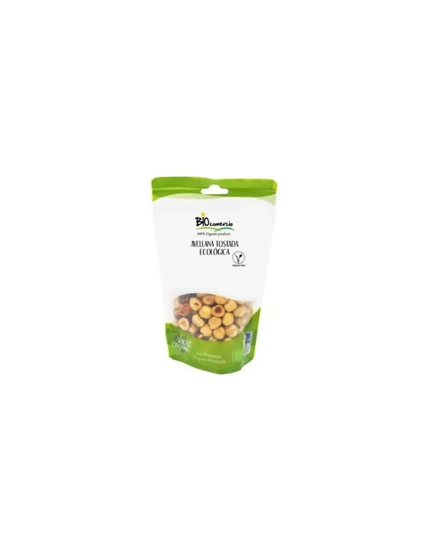 Avellanas tostadas ecológicas de BIOComercio, 150 gramos