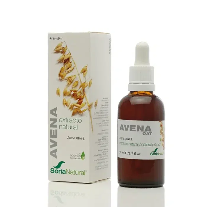 Avena extracto natural 50ml – Soria Natural