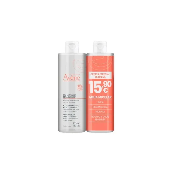 Avene Agua Micelar Duplo 2x400ml