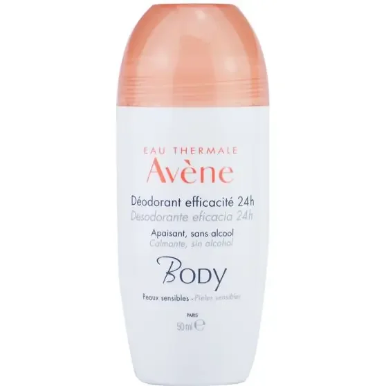 Avène Body Desodorante Calmante Sin Alcohol 24H 50 ml