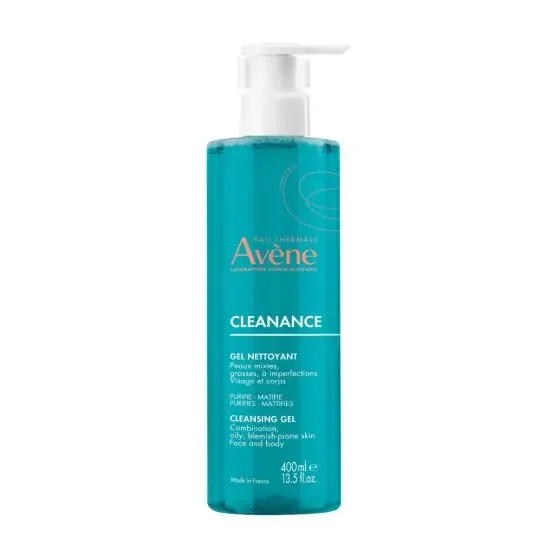 Avène Cleanance Gel Limpiador 400 ml