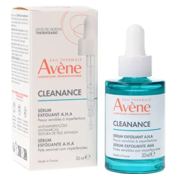 Avène Cleanance Sérum Exfoliante A.H.A