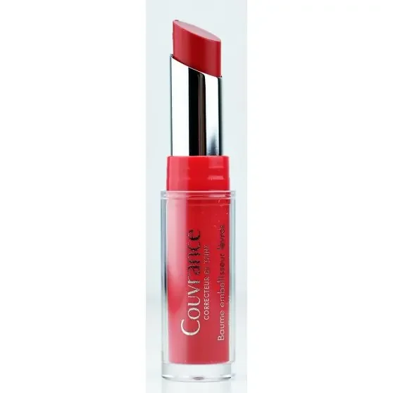Avène Couvrance Bálsamo Labial – Rosa Aterciopelado SPF 20