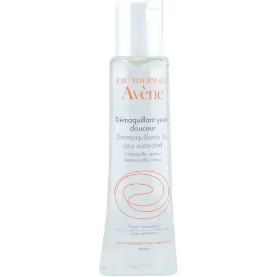 Avène Desmaquillante Suavidad para Ojos