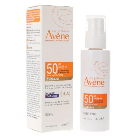 Avène Fluido Antiedad SPF 50