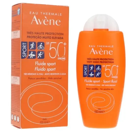 Avène Fluido Sport SPF50+ 100 ml