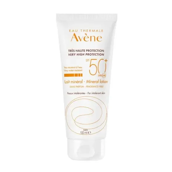 Avène Leche Mineral SPF50+