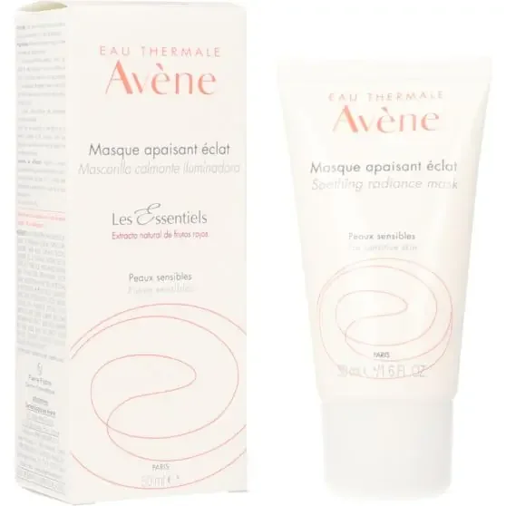 Avène Mascarilla Calmante Iluminadora 50 ml