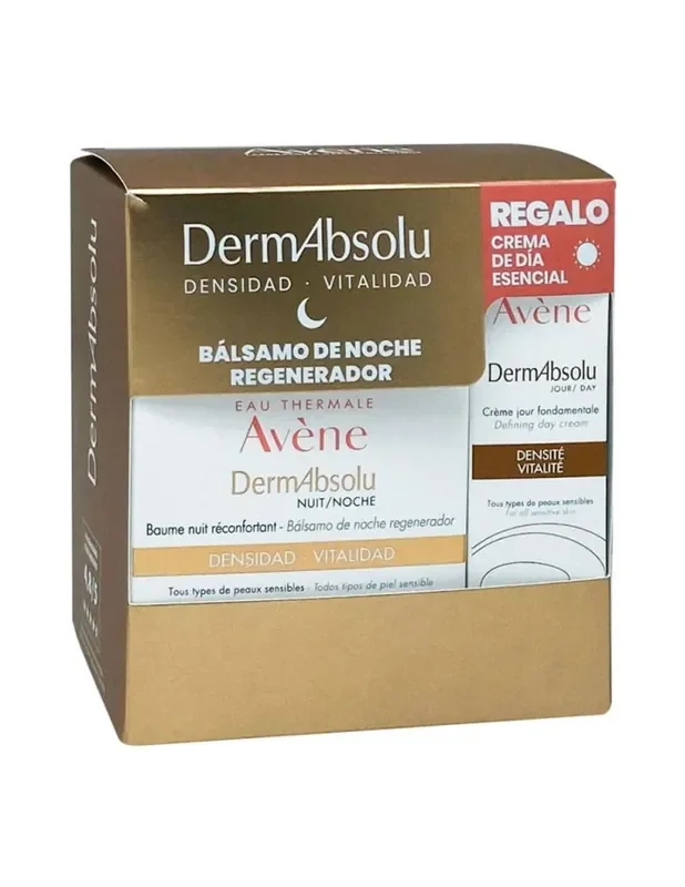 Avene Pack DermAbsolu Densidad y Vitalidad Balsamo de Noche Regenerador 40ml