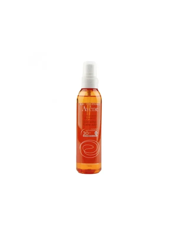 Avène Solar aceite SPF30 200ml