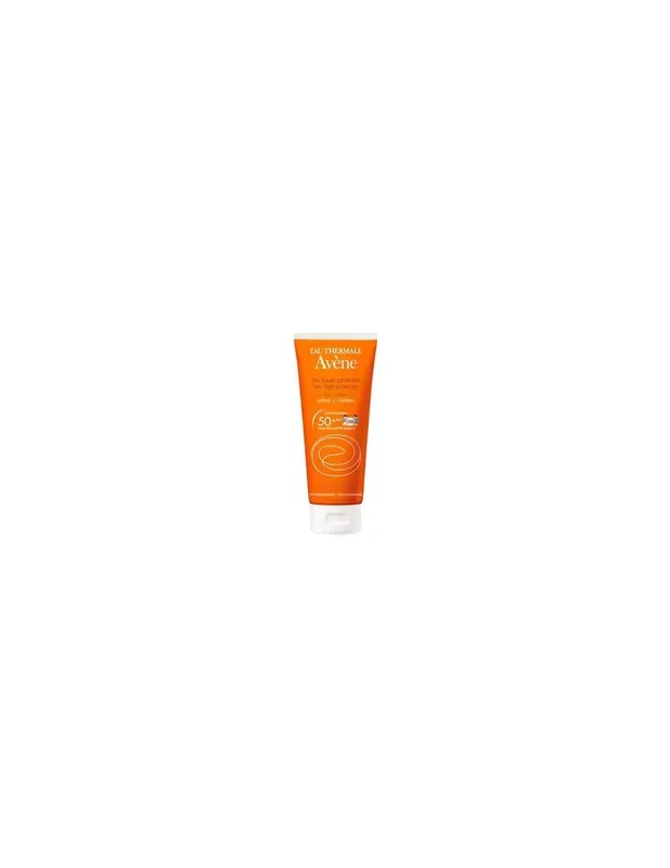 Avène Solar leche infantil SPF50+ 100ml