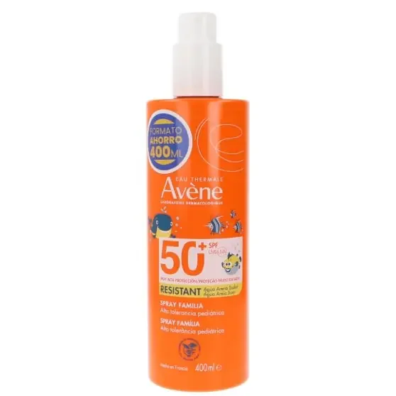 Avène Spray Solar Niños SPF50+ 400 ml