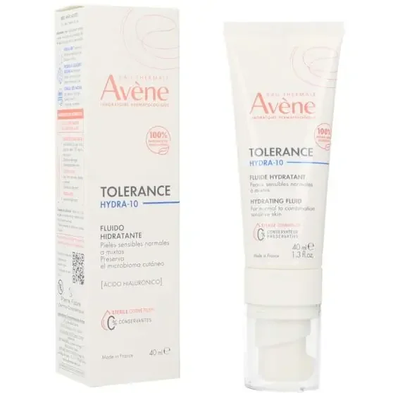 Avène Tolerance Hydra-10 Fluido Hidratante 40 ml
