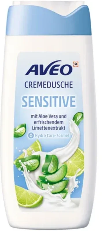 AVEO Crema de Ducha Sensitive, 300 ml