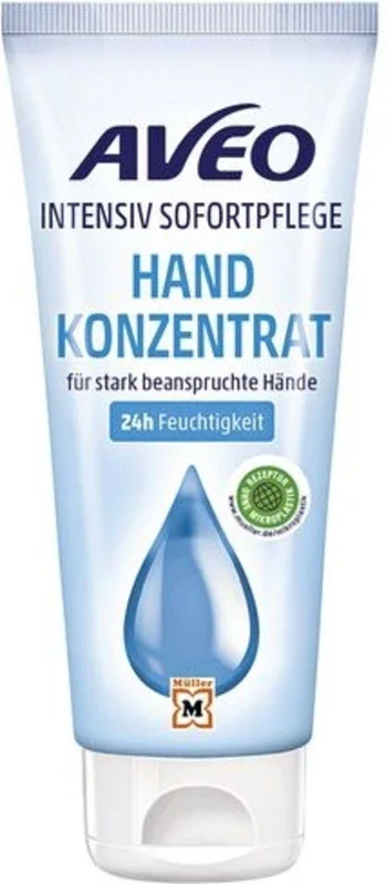 AVEO Crema de Manos Concentrada, 100 ml