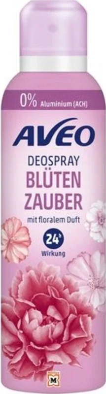 AVEO Desodorante Spray 24h Magia Floral, 50 ml