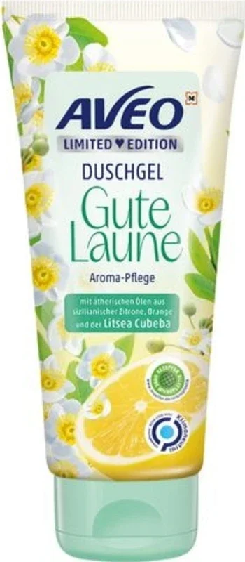 AVEO Gel de ducha Buen Humor, 200 ml