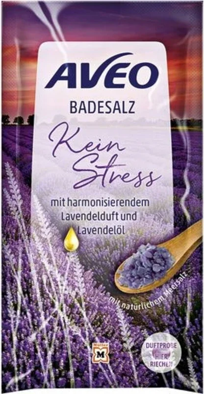 AVEO Sal de Baño No Stress, 80 g