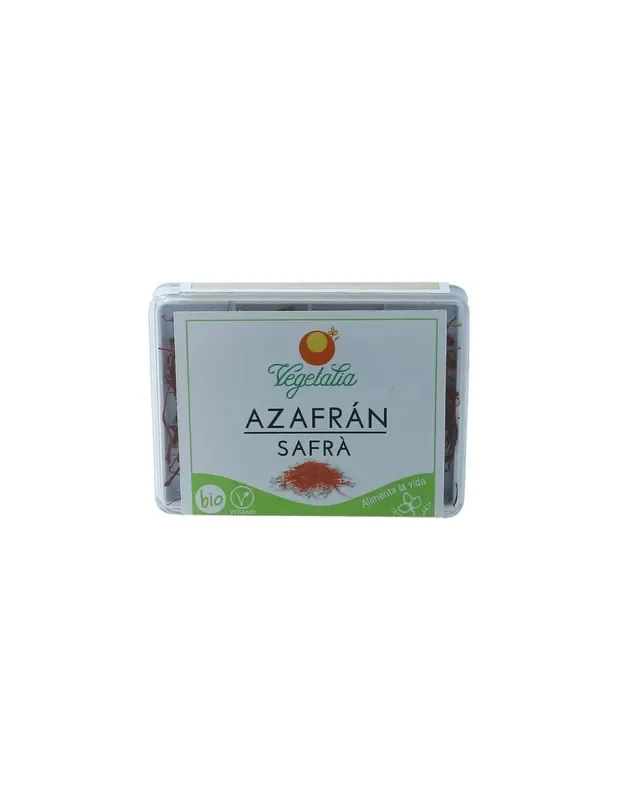 Azafran Eco de Vegetalia, 0.5 gramos