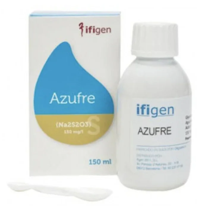 Azufre – S · Ifigen · 150 ml