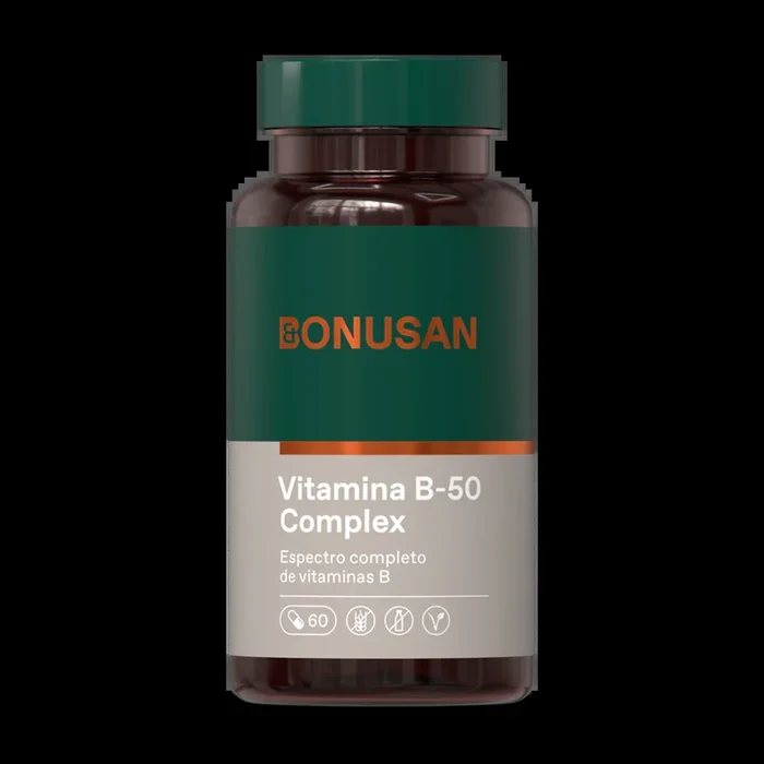 B-50 Complex · Bonusan · 60 cápsulas