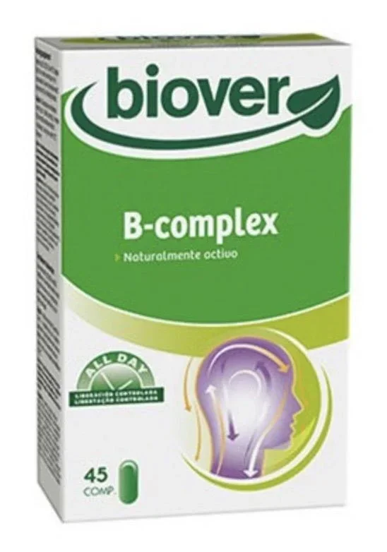 B-Complex · Biover · 45 cápsulas