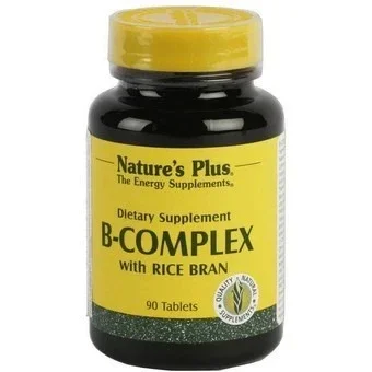 B-Complex · Nature’s Plus · 90 comprimidos